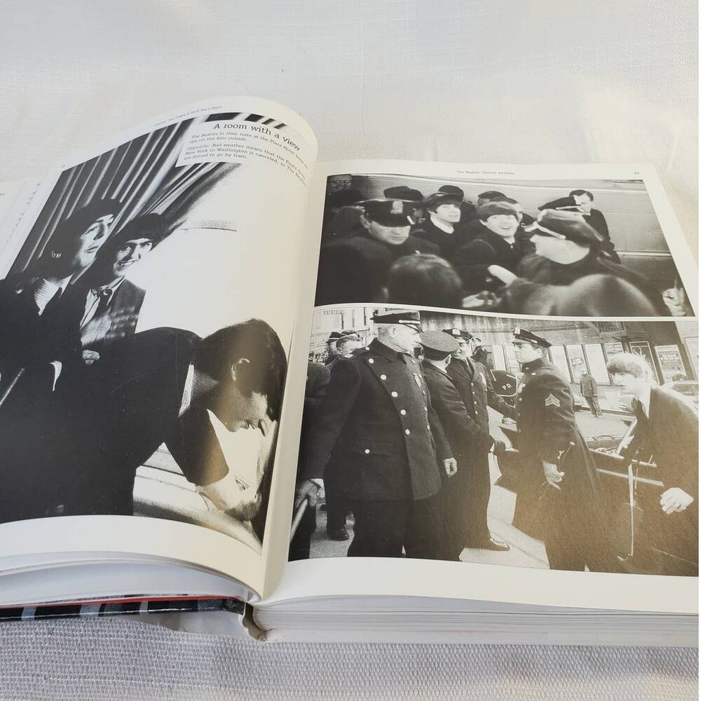 The Beatles Unseen Archives by Parragon Press 2005 Edition - Picture 8 of 14